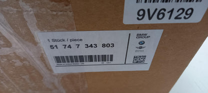 Original BMW X5 F15 X6 F16 Bremse Luftführung links 51747343803