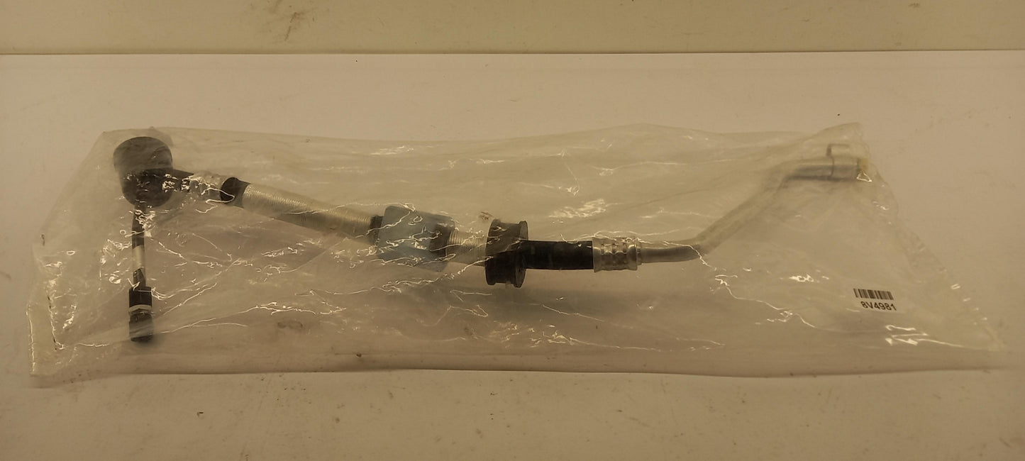 Original BMW 5er E39 Saugleitung Verdampfer-Kompressor 64538384859