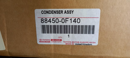 Original OE TOYOTA Klimakondensator 884500F140