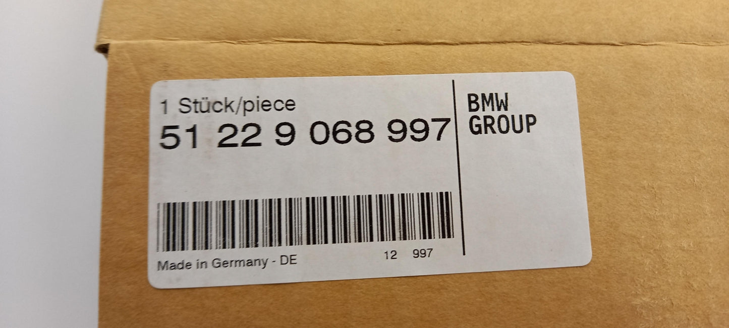 Original BMW 7er E38 Türdichtung hinten links/rechts 51229068997