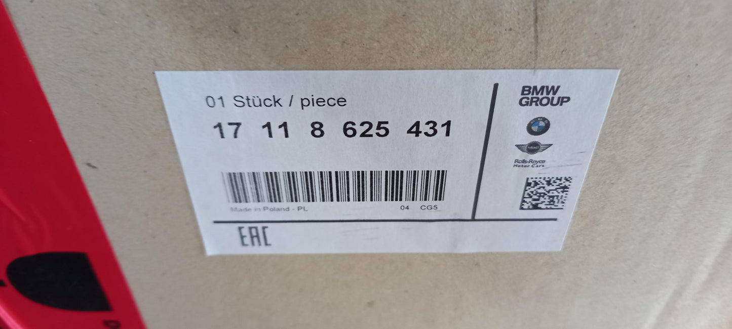 Original BMW 2er F22 F23 3er F30 4er F32 F36 B58 Kühlmittelkühler 17118625431