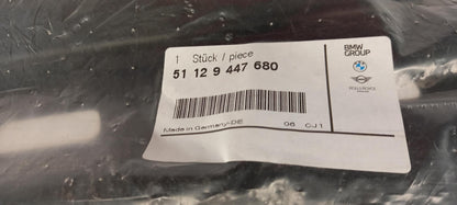 Original BMW i4 G26 Stoßfänger Halterung hinten mitten 51129447680