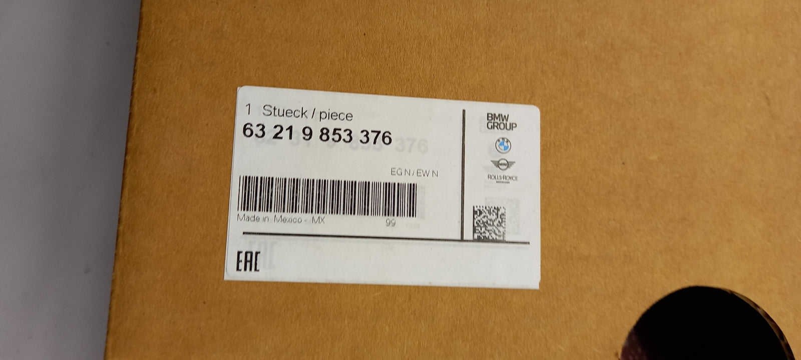 Original OE BMW Heckleuchte 63219853376