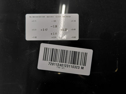 Original BMW X1 F48 F48 LCI Glasdeckel hinten 54107445464