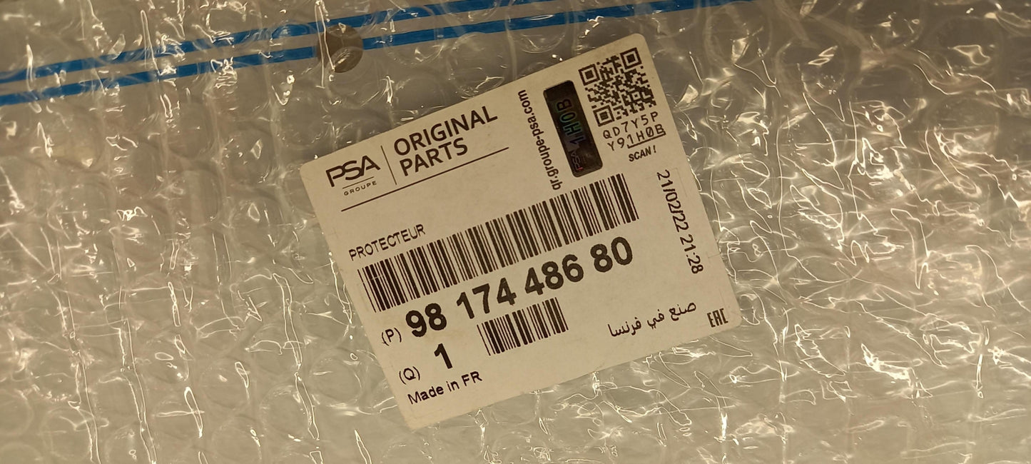 Original OE Peugeot Stoßfängerabdeckung 9817448680