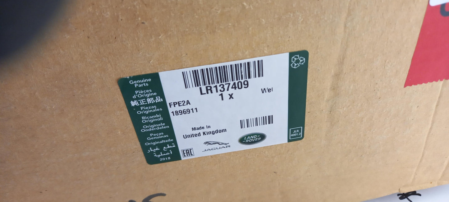 Original OE LAND ROVER Sonnenschutzrollo LR137409