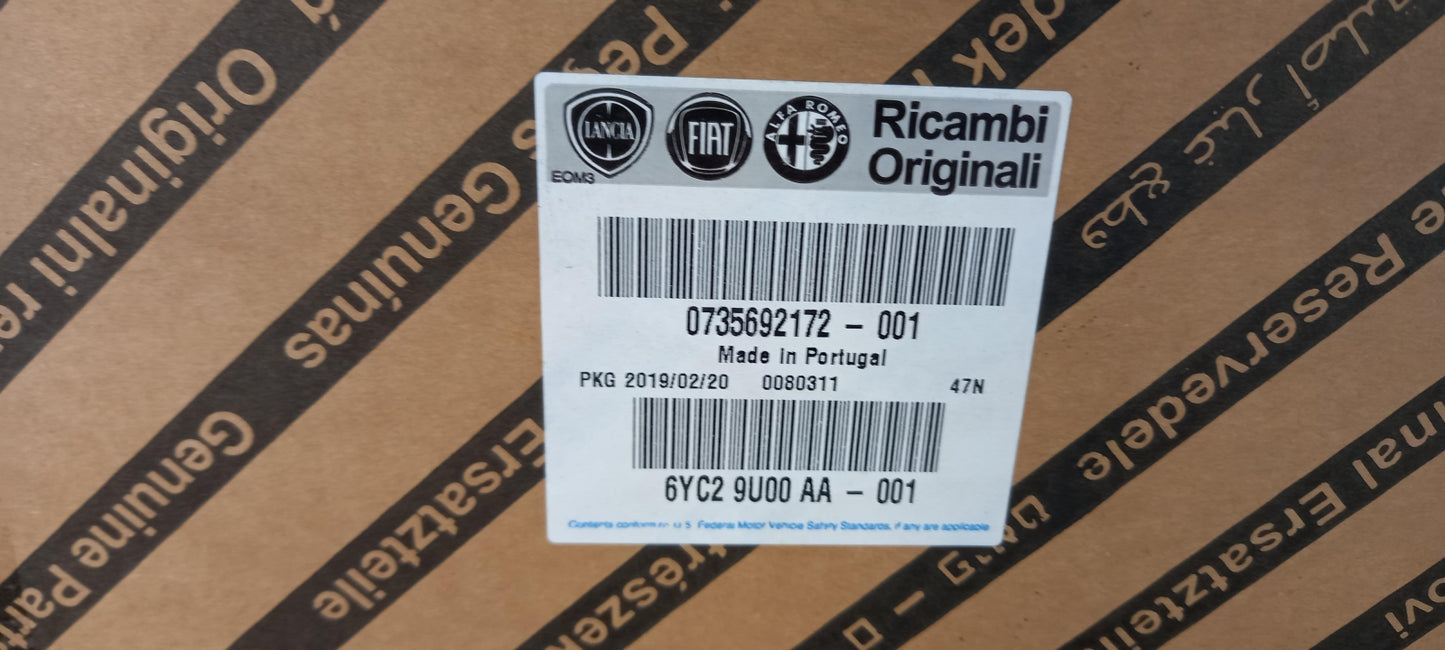 Original OE FIAT Dach Führungsschiene 735692172