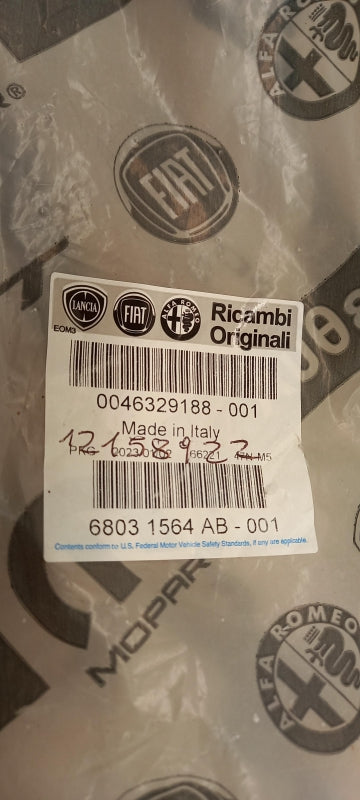 Original OE FIAT Ölleitung 46329188