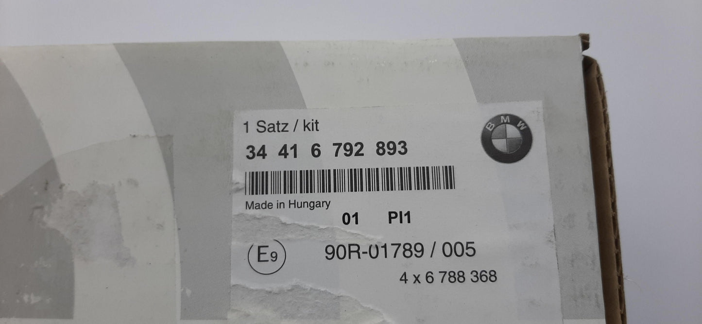 Original BMW 7er F03 F03 LCI Bremsbackensatz 34416792893