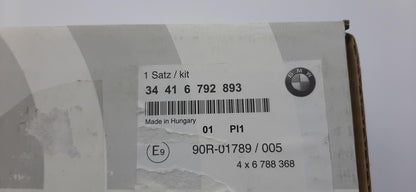 Original BMW 7er F03 F03 LCI Bremsbackensatz 34416792893