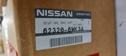Original OE NISSAN Kühlergittereinsatz 623206WK3A