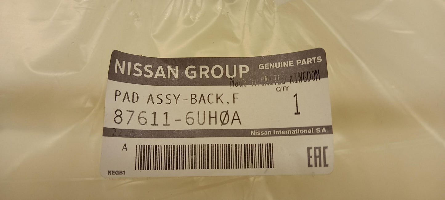 Original OE NISSAN Rückenlehne 876116UH0A