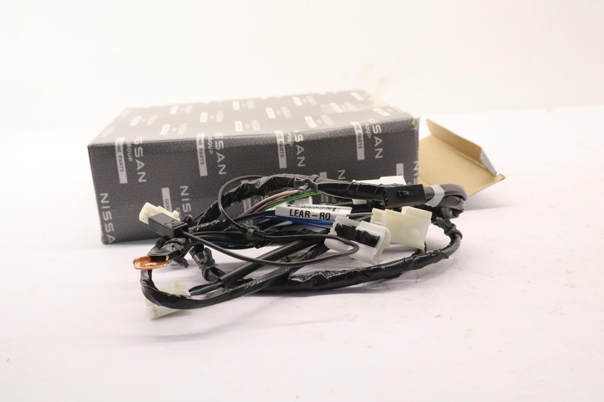 Original NISSAN Qashqai (2007-2013) Heckklappe Kabelbaum 24051BR00A