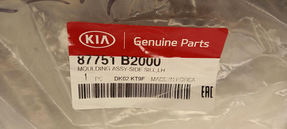 Original OE HYUNDAI/KIA Türschwelle Abdeckung 87751B2000