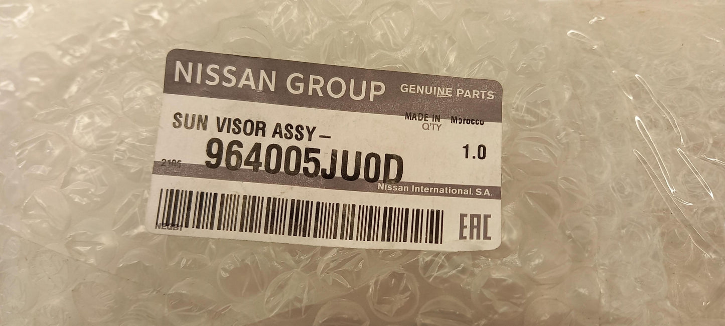 Original OE NISSAN Sonnenblende 964005JU0D