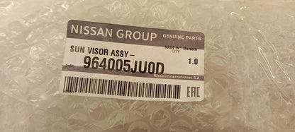 Original OE NISSAN Sonnenblende 964005JU0D