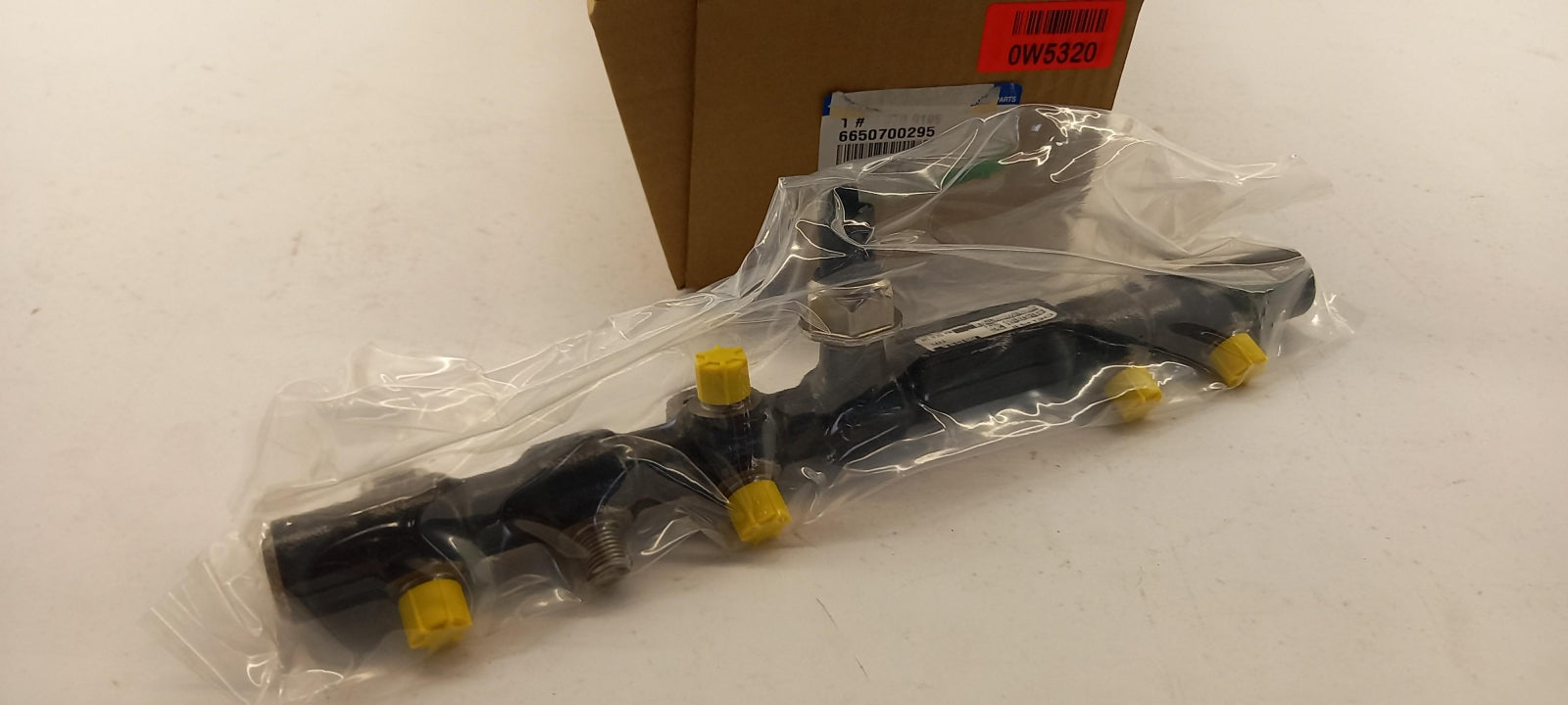 Original OE SSANGYONG Kraftstoff Verteilerrohr 6650700295