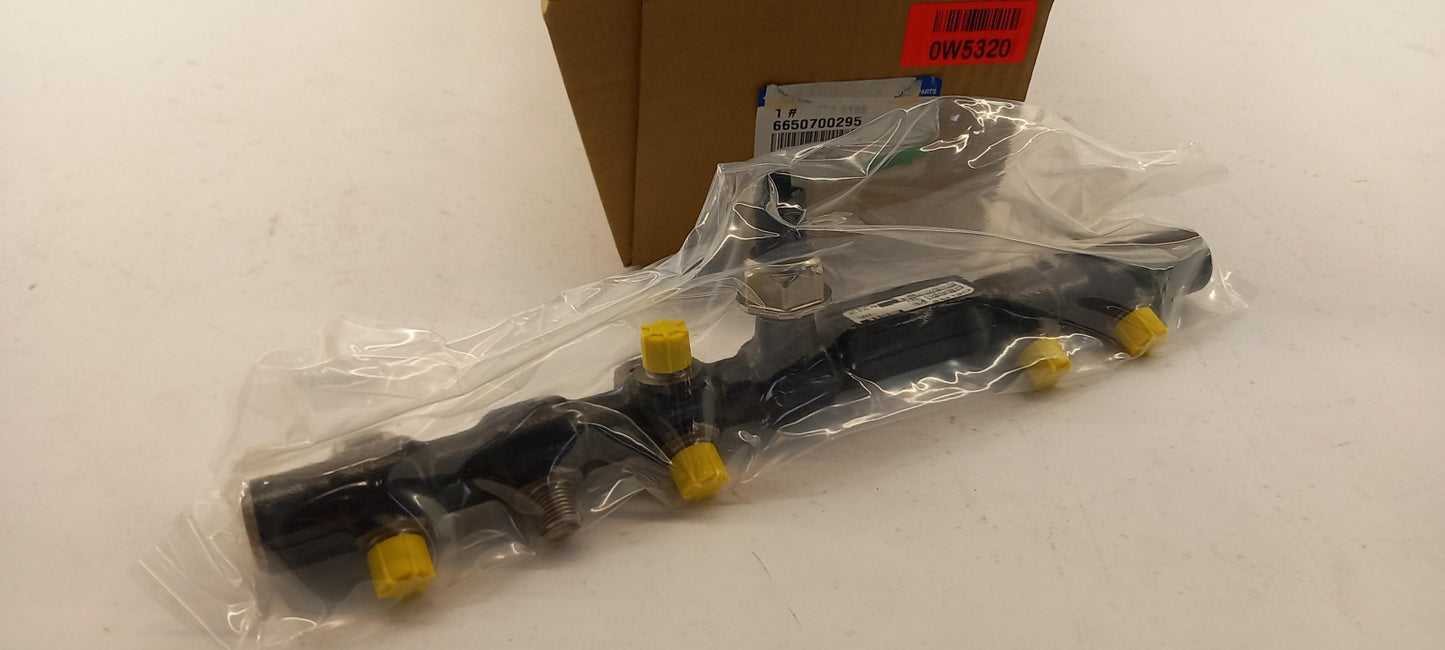 Original OE SSANGYONG Kraftstoff Verteilerrohr 6650700295