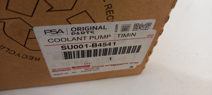 Original OE TOYOTA Wasserpumpe + Zahnriemenkit SU001B4541