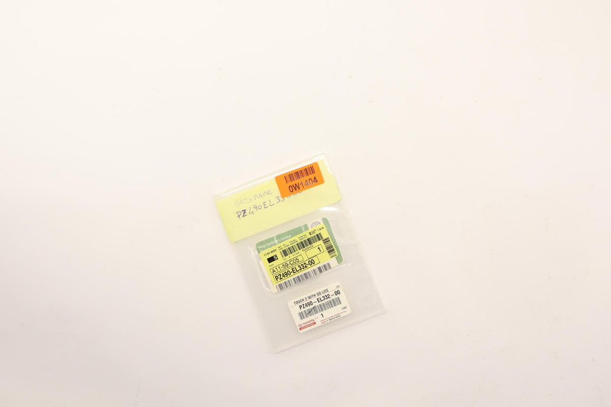 Original OE TOYOTA Aktivierungscode PZ490EL33200