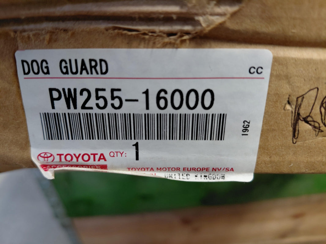 Original OE TOYOTA Kofferraum Gitter PW25516000