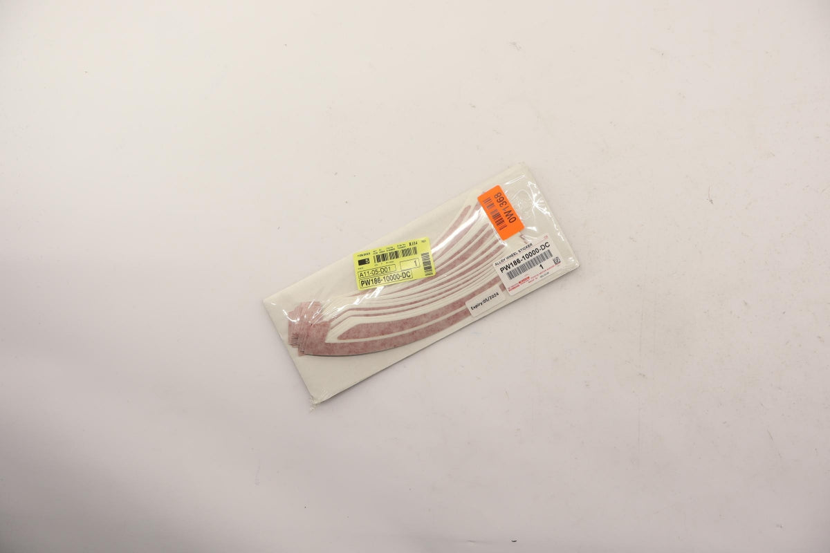 Original OE TOYOTA Dekorfolie PW18610000DC