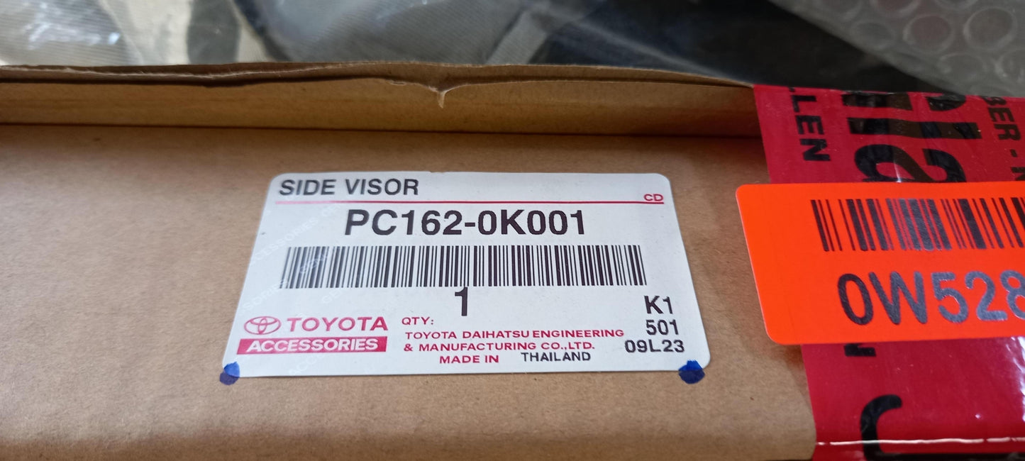 Original OE TOYOTA Windabweiser PC1620K001