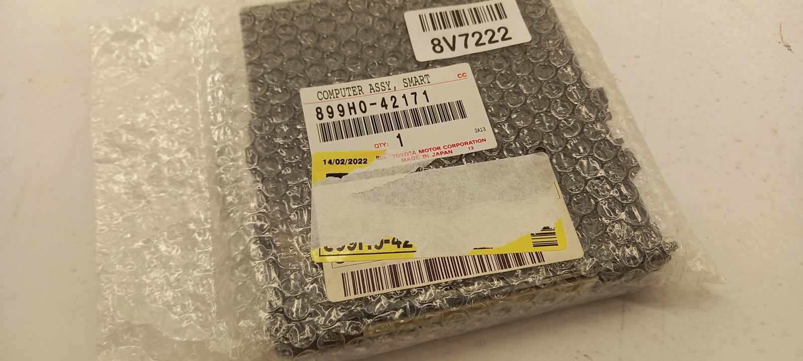 Original TOYOTA RAV4 (XA50) Steuergerät 899H042171