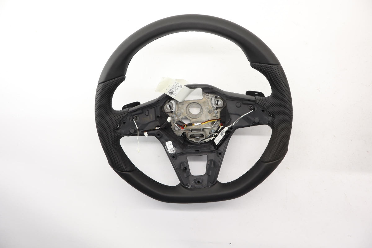 Original VW Golf 8 Multifunktionslenkrad Leder 5H0419093BYPG