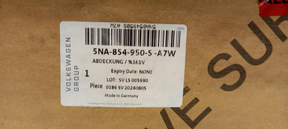 Original VW Tiguan AD/BT Tür Abdeckung reflexsilber hinten rechts 5NA854950SA7W