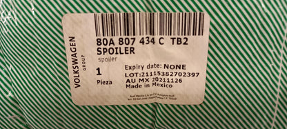 Original OE Volkswagen Stoßfängerabdeckung 80A807434CTB2