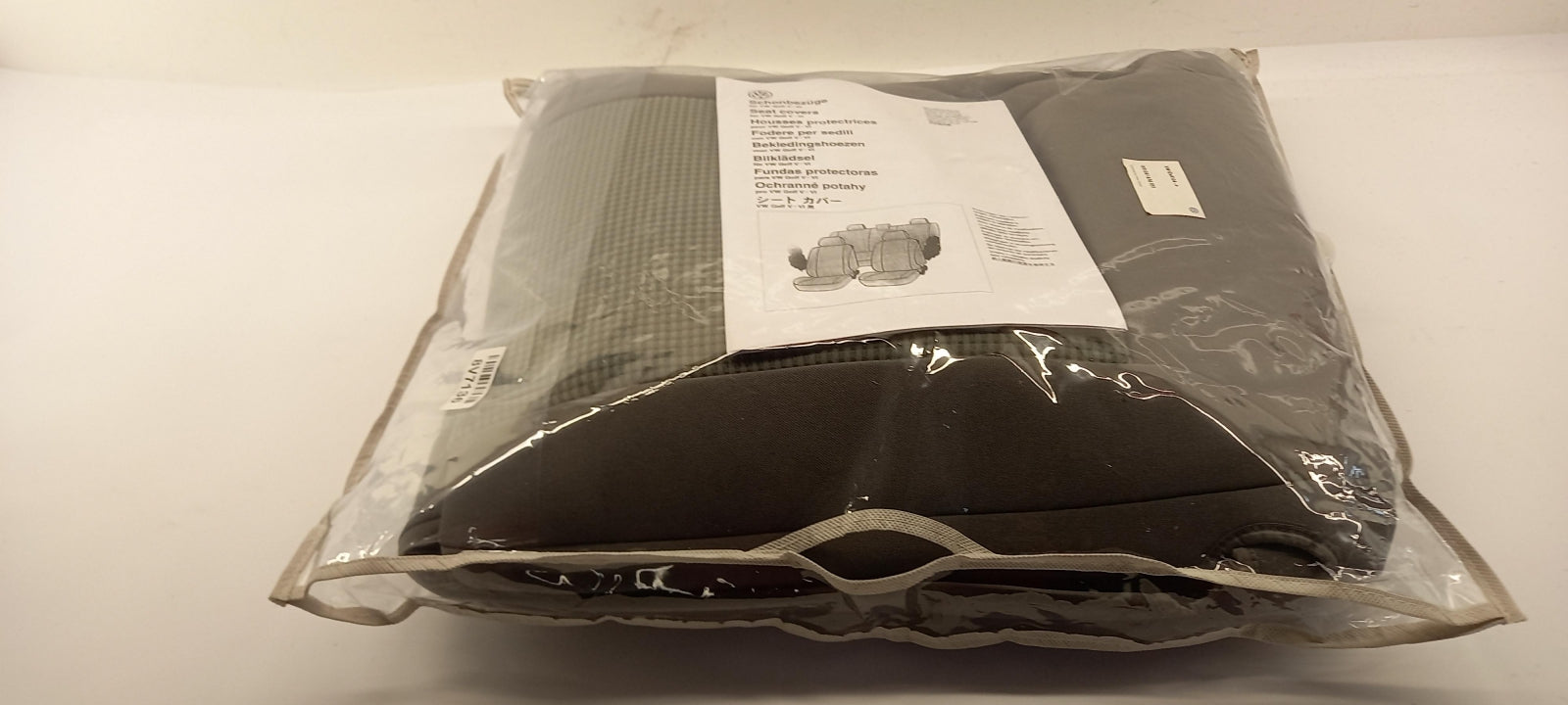 Original VW Golf VI 5K Sitzbezug grau hinten 1K0061676351