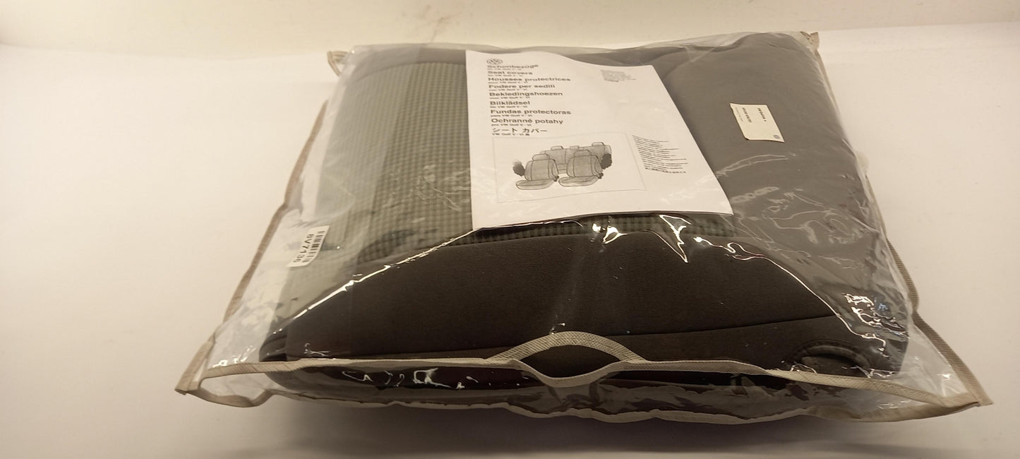 Original VW Golf VI 5K Sitzbezug grau hinten 1K0061676351