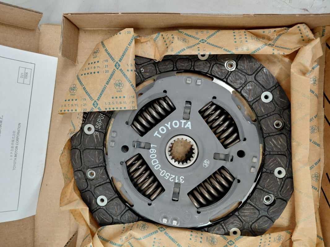 Original OE TOYOTA Kupplungsscheibe 312500D091