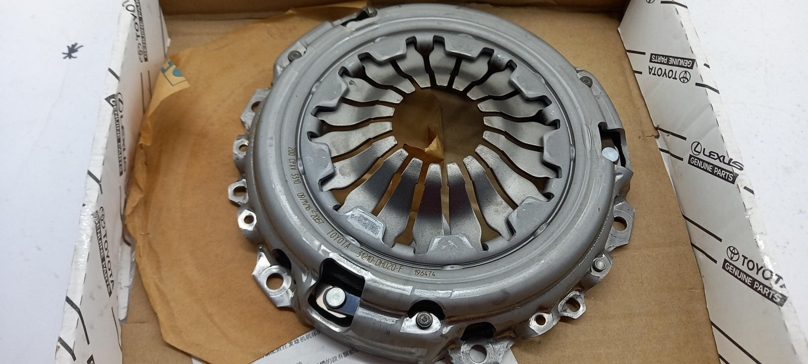 Original OE TOYOTA Kupplungsdruckplatte 312100H020