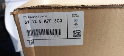 Original OE BMW Stoßfängerabdeckung 51125A7F3C3