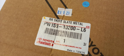Original OE TOYOTA Stoßstange Schutz PW15810200L6
