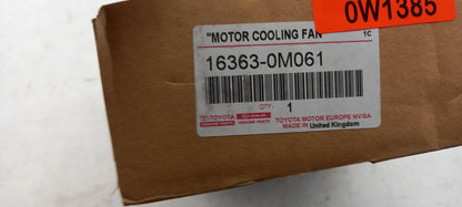 Original OE TOYOTA Kühlerlüfter Elektromotor 163630M061