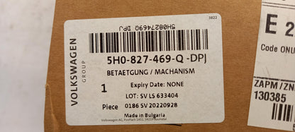 Original OE Volkswagen Heckklappenschloss 5H0827469QDPJ
