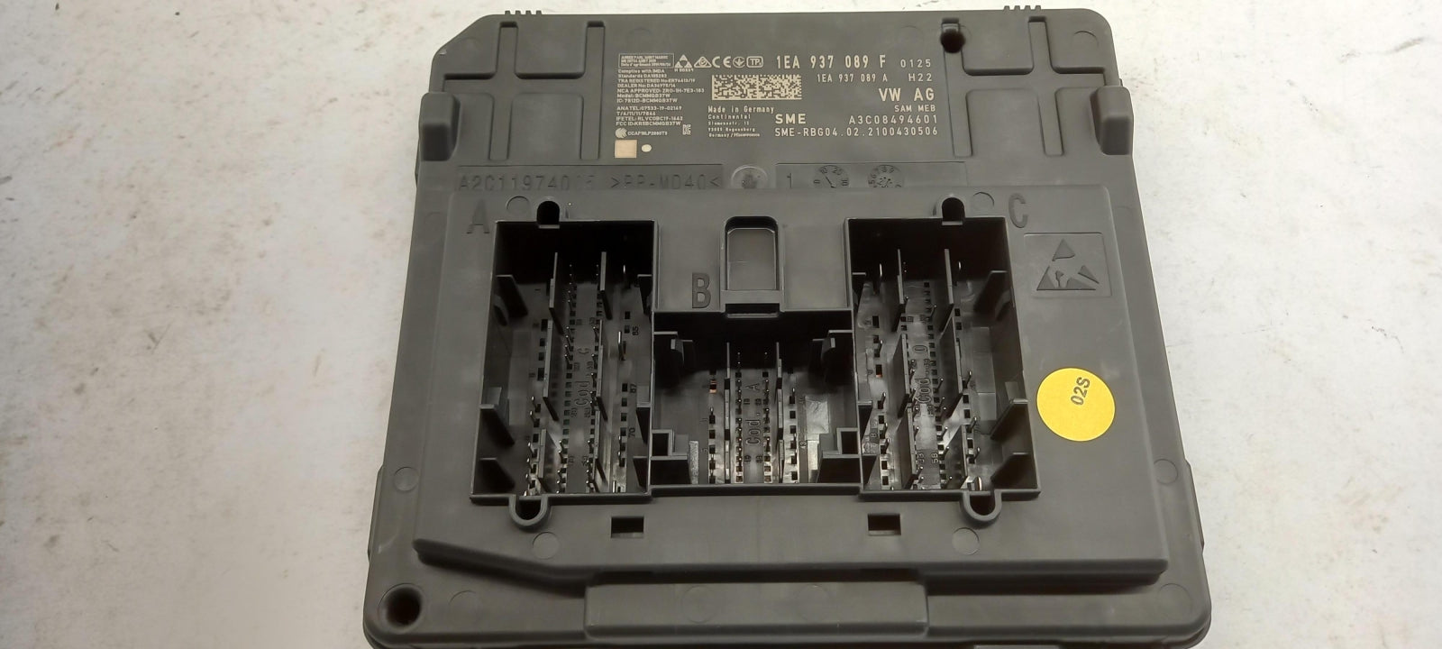 Original VW ID.3 E1 SKODA Enyaq 5A Bordnetzsteuergerät 1EA937089F