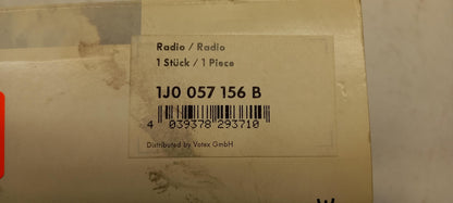 Original VW Golf IV Bora Autoradio Stereo CD 1J0057156B