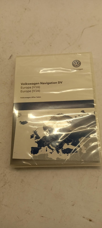 Original VOLKSWAGEN SD-Karte Navigations DV Europa (V16) 510919866AE