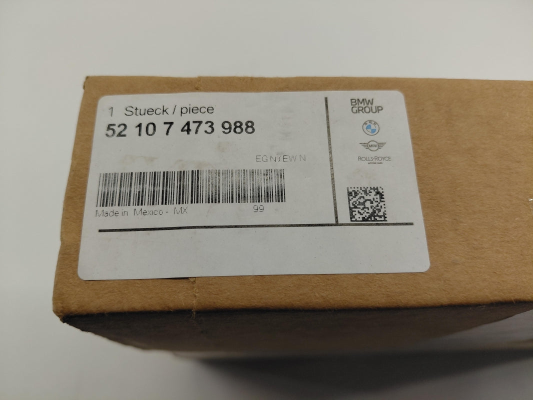 Original BMW X5 G05 X6 G06 X7 G07 Lehnenbreitenverstellung 52107473988