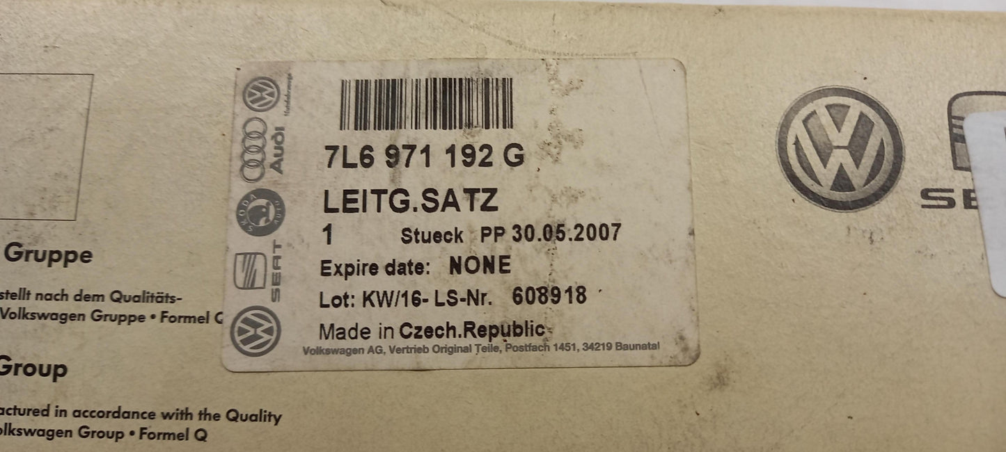Original OE Volkswagen Kabelbaum 7L6971192G