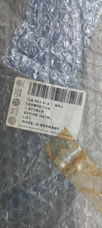 Original VW Touareg 7L Kotflügelverbreiterung grund hinten rechts 7L9853818GRU