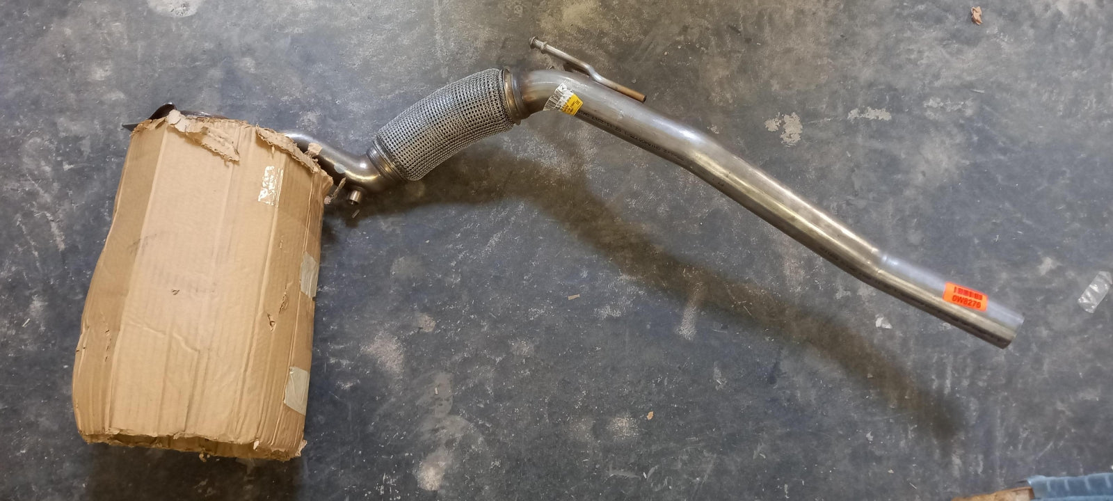 Original VW Eos Golf SKODA Superb Auspuffanlage Rußpartikelfilter 1K0254707KX