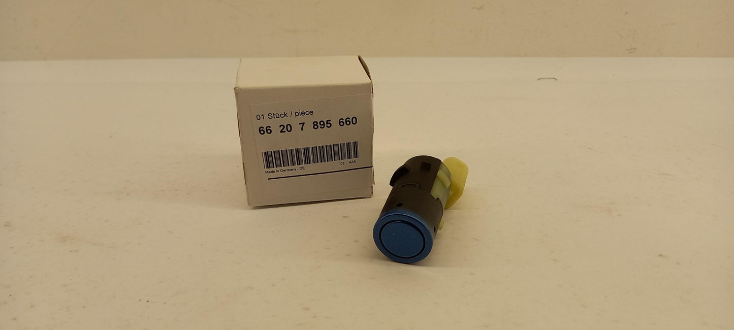 Original BMW 3er E46 Parksensor Ultraschallsensor Estoril blau 66207895660