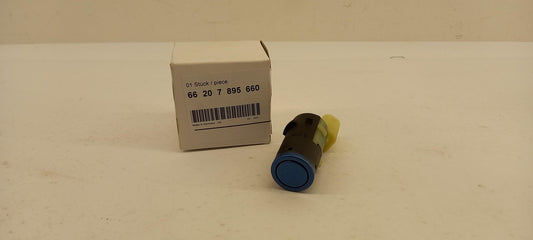 Original BMW 3er E46 Parksensor Ultraschallsensor Estoril blau 66207895660