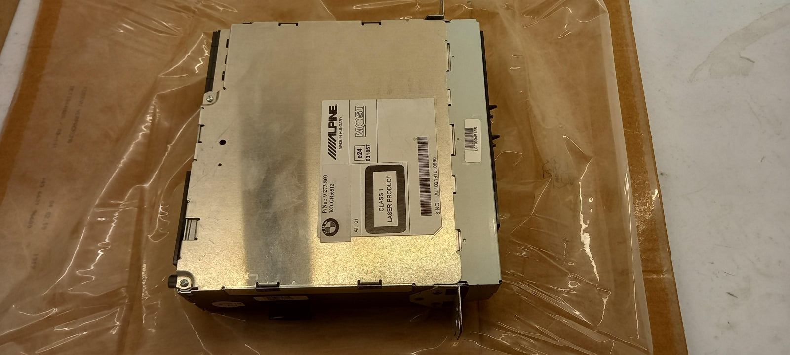 Original BMW 5er F10 F11 Multimedia Steuergerät CHAMP 2 65129273860