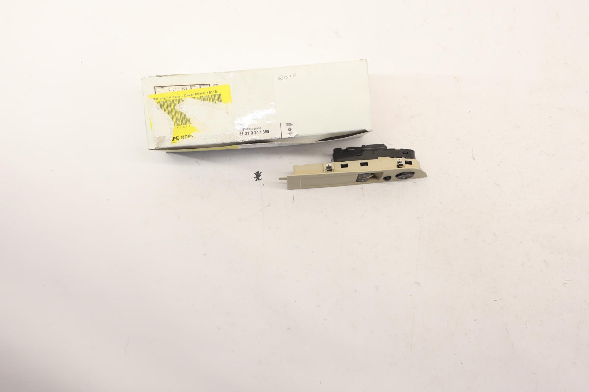 Original BMW 3er E92 Fensterheberschalter Fahrer beige 61319217358
